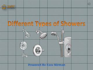 Different Types of Showers | Easy Nirman