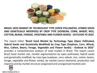Brazil Seed Market Research Report : Ken Research