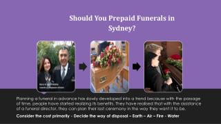 Should You Prepaid Funerals in Sydney?