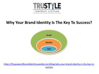 Why your brand identity is the key to success