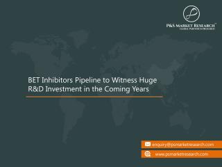 BET Inhibitors, A Novel Advancement for the Treatment of Cancer and Other Diseases