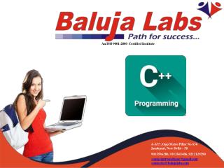 C programming course in janak puri, New Delhi