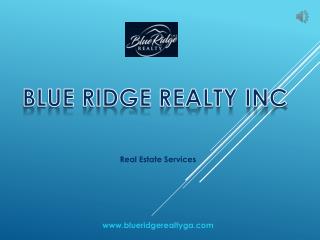 Properties For Sale in Blue Ridge - Blue Ridge Realty Inc