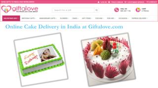 Online Cake Delivery in India at Giftalove.com