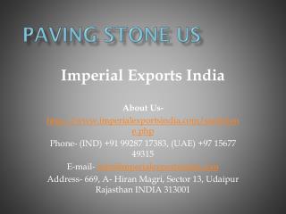 Paving Stone US