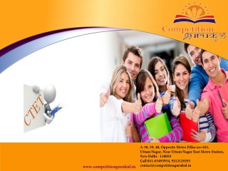 Best Ctet Coaching Institute In Uttam Nagar Delhi NCR