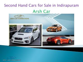 Second Hand Cars for Sale in Indirapuram