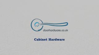 Cabinet Hardware-Doorhardware