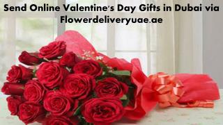 Send Online Valentine's Day Gifts in Dubai via Flowerdeliveryuae.ae