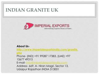 Indian Granite UK