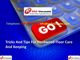 Tricks And Tips For Hardwood Floor Care And Keeping