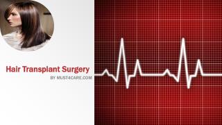 Hair Transplant Surgery & Procedures