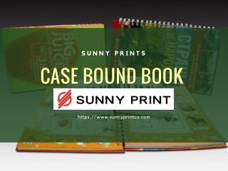 case bound book