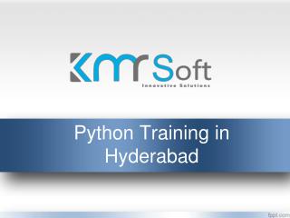 Python training in hyderabad, Python training institutes hyderabad, Python Online Training In Hyderabad â€“ KMRsoft