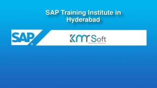 SAP Training in Hyderabad, SAP Training Institute in Hyderabad, SAP Online Training in Hyderabad â€“ KMRsoft