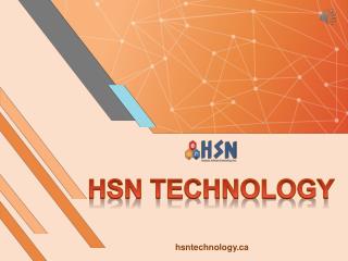 Website Design Services in Calgary - HSN Technology