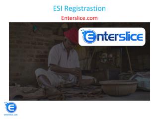 ESI Registrastion