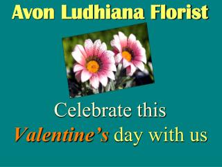 Valentineâ€™s Day with Florist Ludhiana