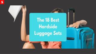BEST HARDSIDE LUGGAGE SETS