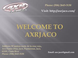 Best tours jaco