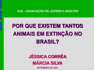 EJA – EDUACAÇÃO DE JOVENS E ADULTOS