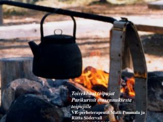 Toivekhaat toipujat Parikurssit masennuksesta toipujille