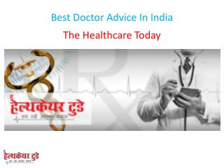 Best Doctor Advice In India