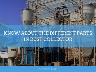 Know about the different Parts in Dust Collector