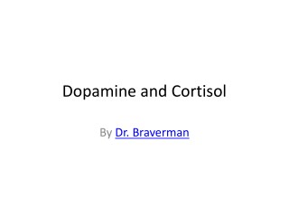 Dopamine And Cortisol