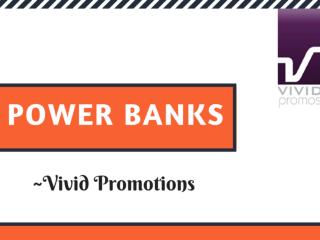 Personalised Power Banks Capacity 1000-3000 MAh at Vivid