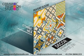 Ethnic Mix - Feature Floors