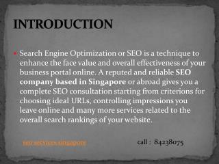 Best SEO Company in Singapore Rankings of Best SEO Services Agency Pricing.