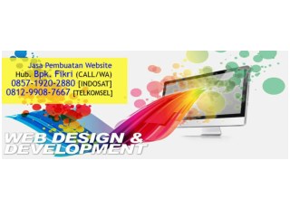 Jasa Pembuatan Website Profesional Bekasi, 0857-1920-2880 (Call/WA)