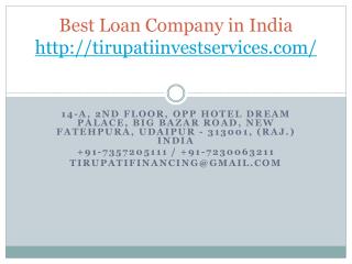 Best Home Loan Company in India