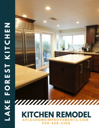 Lake Forest kitchen Remodel