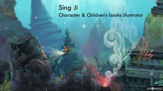 Sing Ji - Character & Childrenâ€™s books illustrator, Los Angeles