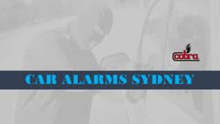 Buy Quality Car Alarms Sydney from a Reputed Sydney Store