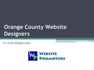 Orange County Website Designers - oc-web-design.com