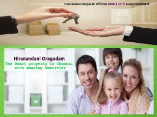 Hiranandani orgadam 2bhk & 3bhk Luxury Apartment