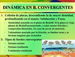 DIN MICA EN B. CONVERGENTES