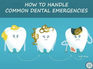 How To Handle Common Dental Emergencies - New Orchard Dentistry