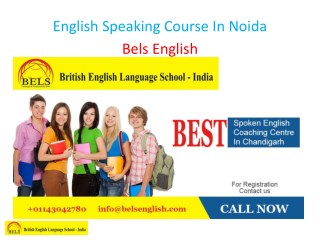 English Speaking Course In Noida