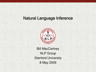 Natural Language Inference