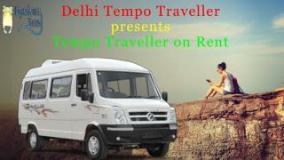 Cheapest Tempo Traveller on Rent in Delhi