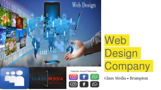 Looking for Web Design and Development Company in Brampton - Glass Media