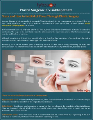 Plastic Surgeon in Visakhapatnam - Lybrate