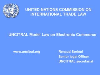 UNITED NATIONS COMMISSION ON INTERNATIONAL TRADE LAW