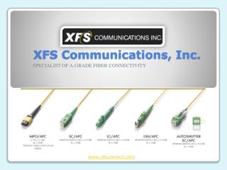 PPT For XFS Communications, Inc