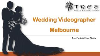 Wedding Videographer Melbourne - Tree Photo & Video Studio