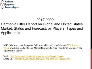2017-2022 Harmonic Filter Report